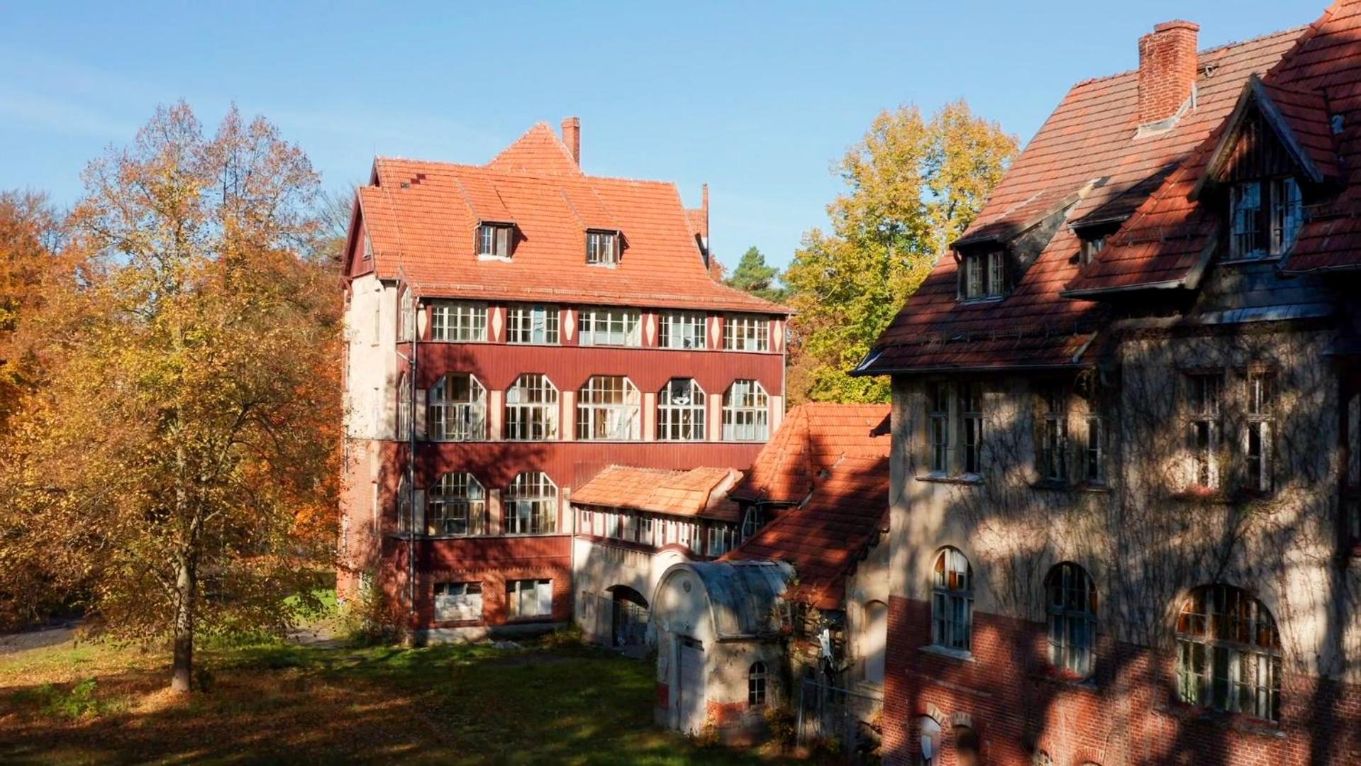 Parkresidenz Lychen, Ferienwohnung 6 Exterior photo