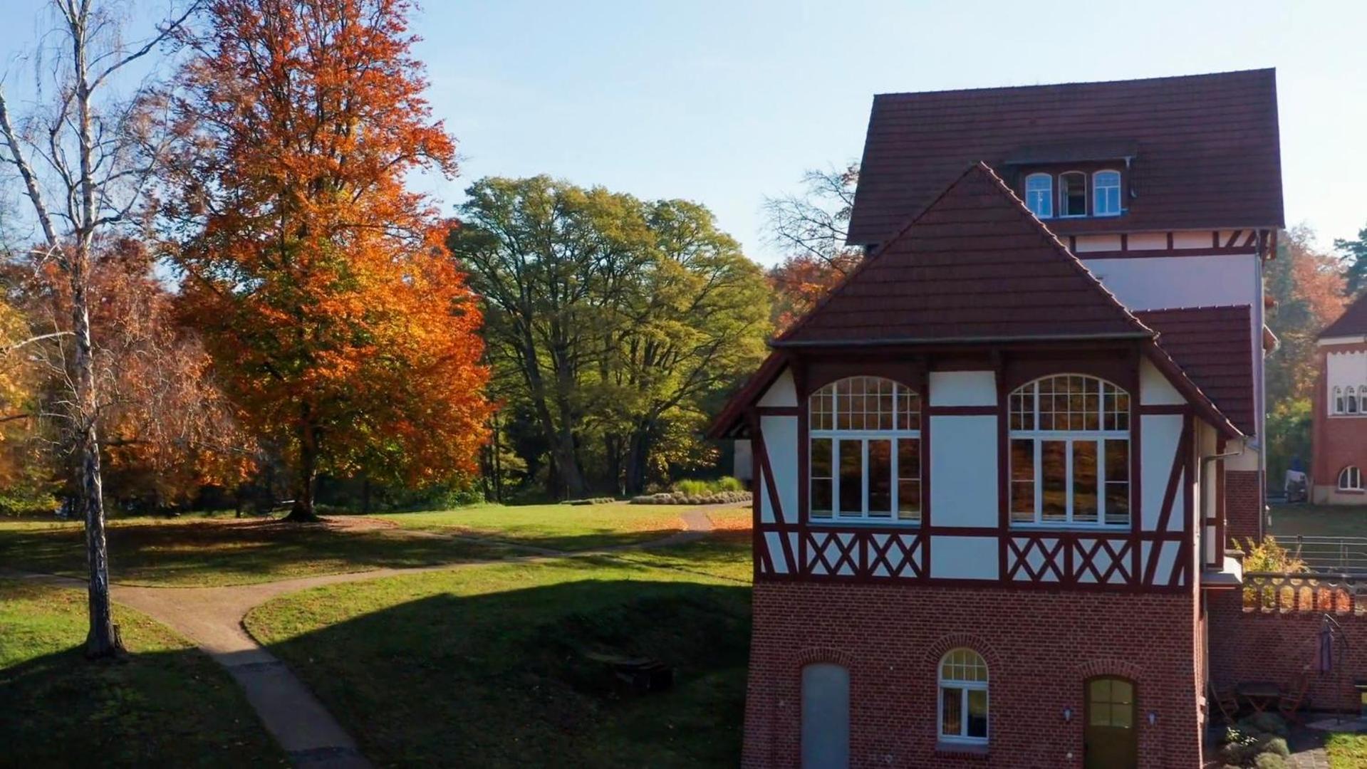 Parkresidenz Lychen, Ferienwohnung 6 Exterior photo