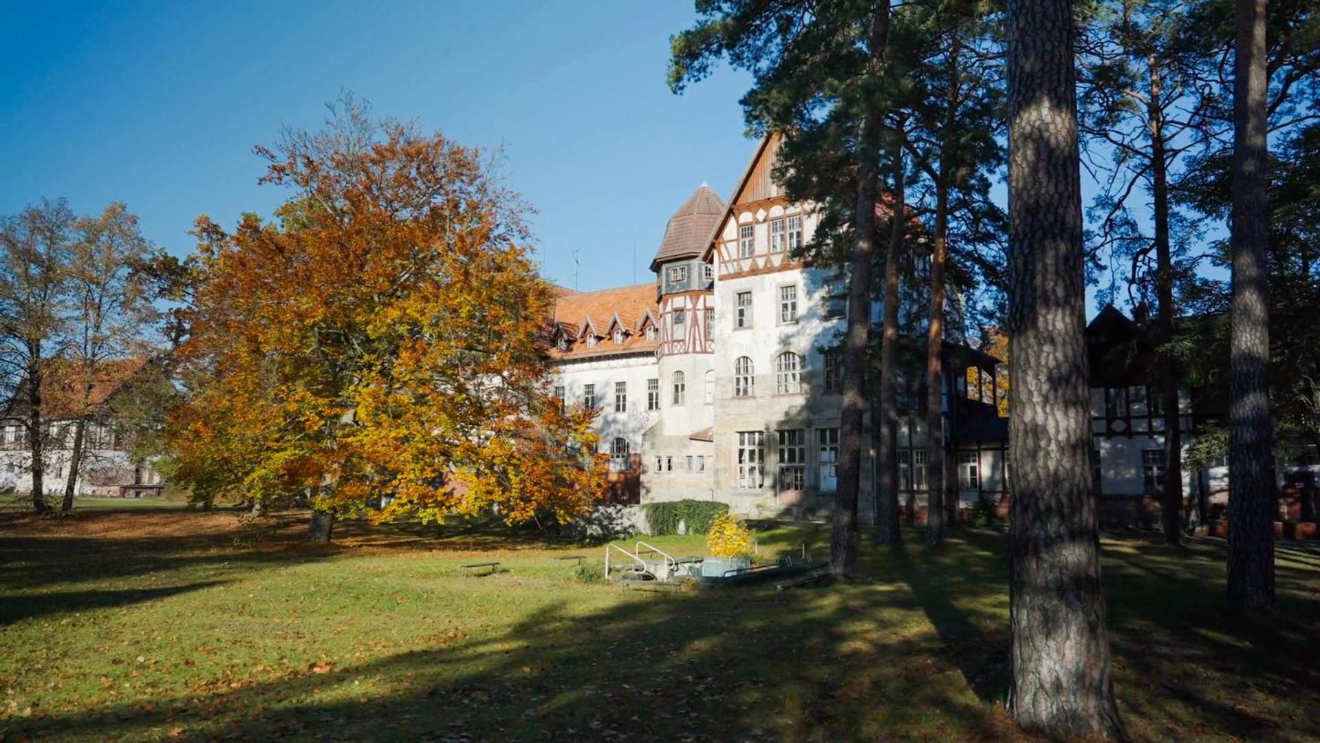 Parkresidenz Lychen, Ferienwohnung 6 Exterior photo